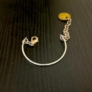 Twisted Silver TINE BRACELET